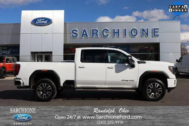 2022 GMC Sierra 2500HD 4WD Crew Cab Standard Bed AT4 for sale in Randolph, OH