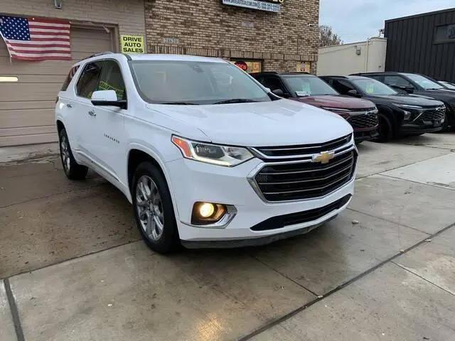 2018 Chevrolet Traverse Premier for sale in Roseville, MI