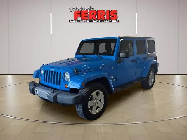 2012 Jeep Wrangler Unlimited Sahara for sale in New Philadelphia, OH