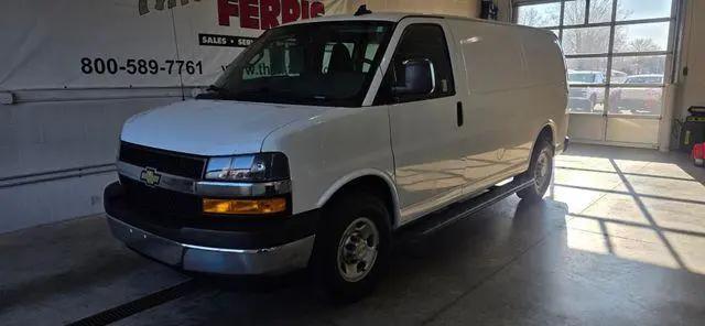 2021 Chevrolet Express Cargo Van RWD 2500 Regular Wheelbase WT for sale near New Philadelphia, OH