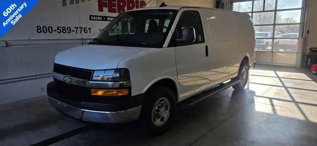 2021 Chevrolet Express Cargo Van RWD 2500 Regular Wheelbase WT for sale near New Philadelphia, OH