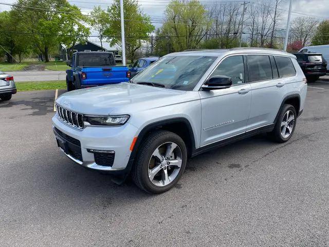 2025 Jeep Grand Cherokee L Limited 4x4 for sale in Geneva, NY