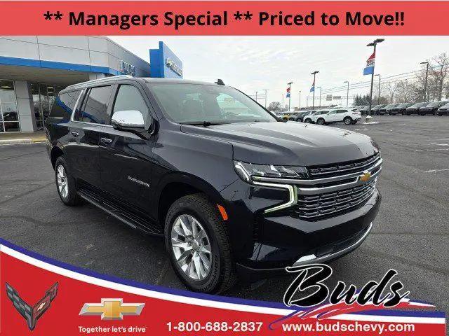 2024 Chevrolet Suburban 4WD Premier for sale in St. Marys, OH