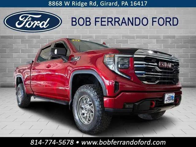 2022 GMC Sierra 1500 AT4 for sale in Girard, PA