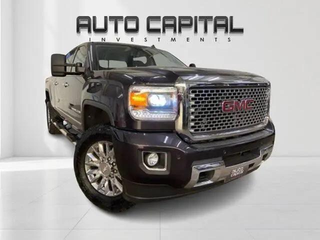 2015 GMC Sierra 2500HD Denali for sale in Denton, TX