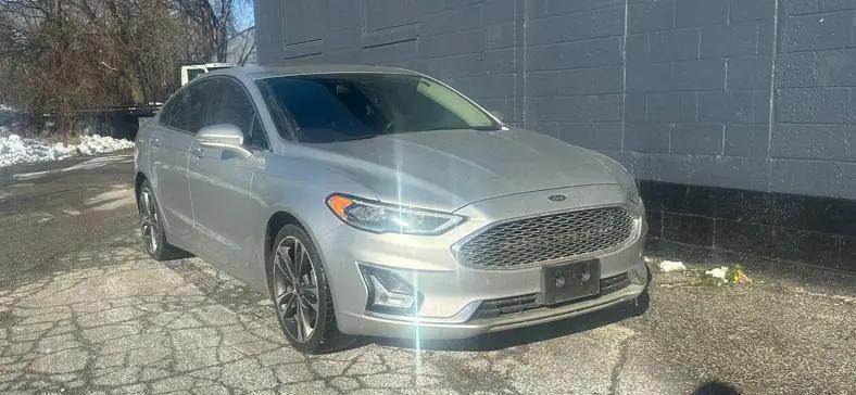 2019 Ford Fusion Titanium for sale in Saginaw, MI