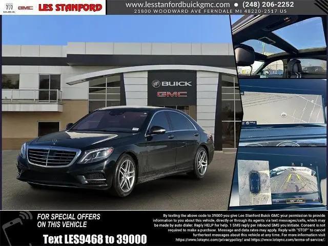 2015 Mercedes-Benz S 550 4MATIC for sale in Ferndale, MI