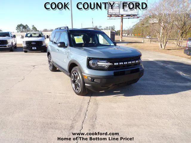 2024 Ford Bronco Sport Outer Banks for sale in Adel, GA