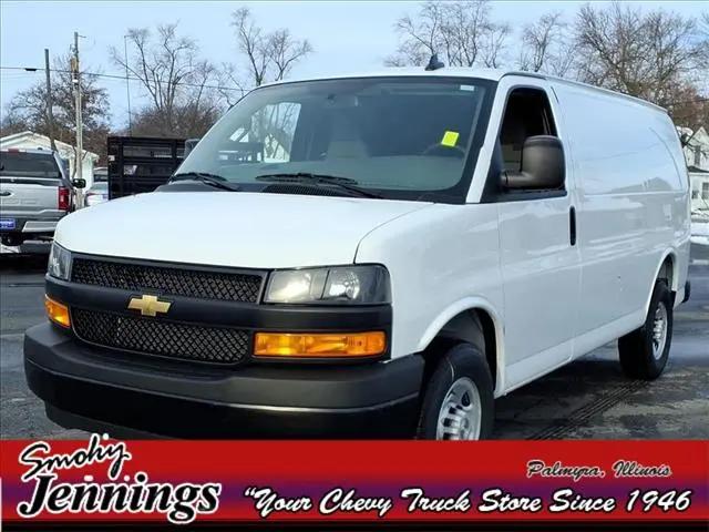 2025 Chevrolet Express Cargo Van RWD 2500 Regular Wheelbase WT for sale in Palmyra, IL