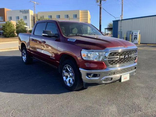 2022 Ram 1500 Lone Star Crew Cab 4x4 5'7" Box for sale in Pleasanton, TX