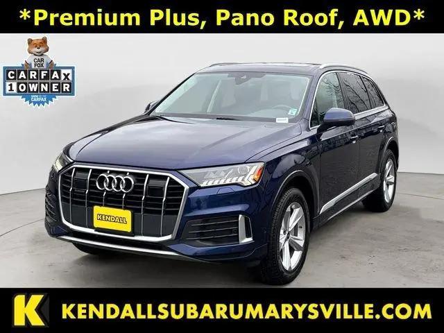 2024 Audi Q7 Premium Plus 45 TFSI quattro Tiptronic for sale in Marysville, WA