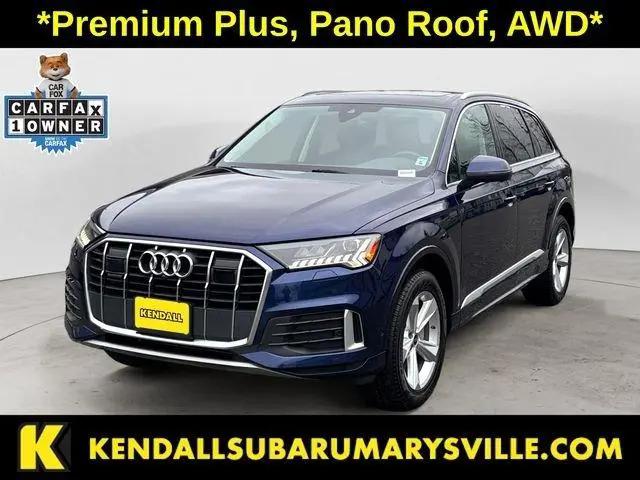 2024 Audi Q7 Premium Plus 45 TFSI quattro Tiptronic for sale in Marysville, WA