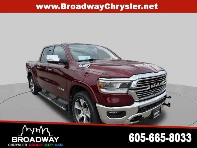 2022 Ram 1500 Laramie Crew Cab 4x4 5'7" Box for sale in Yankton, SD
