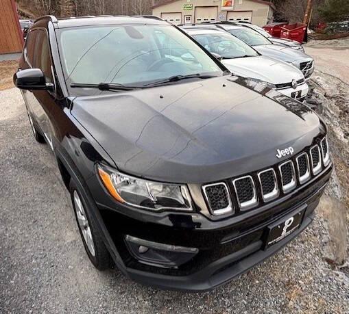 2018 Jeep Compass Latitude 4x4 for sale in Waterbury Center, VT