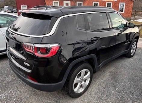 2018 Jeep Compass Latitude 4x4