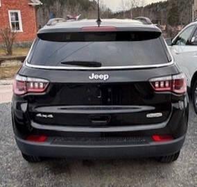 2018 Jeep Compass Latitude 4x4