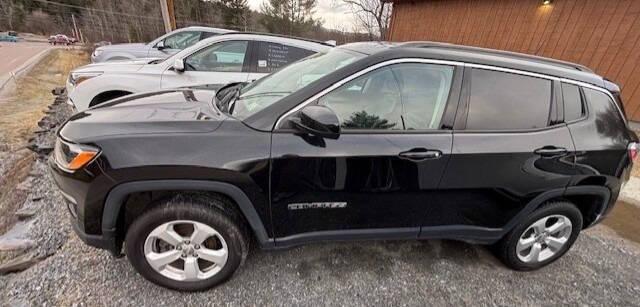 2018 Jeep Compass Latitude 4x4