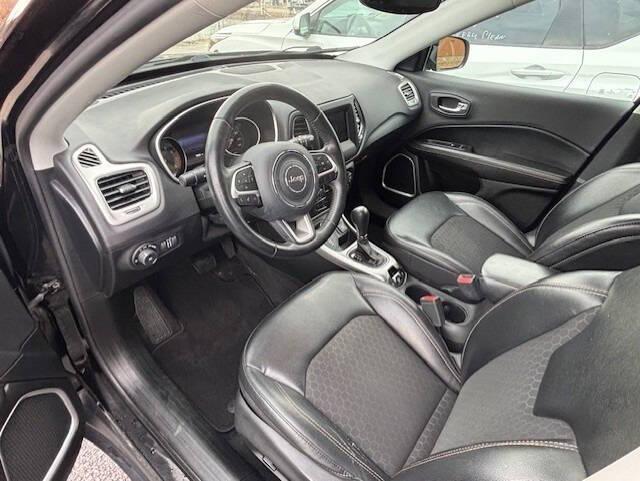 2018 Jeep Compass Latitude 4x4
