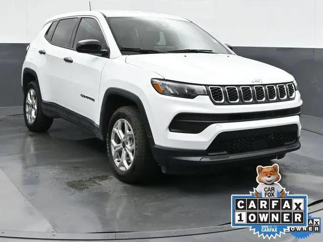 2025 Jeep Compass Sport 4x4 for sale in McAlester, OK