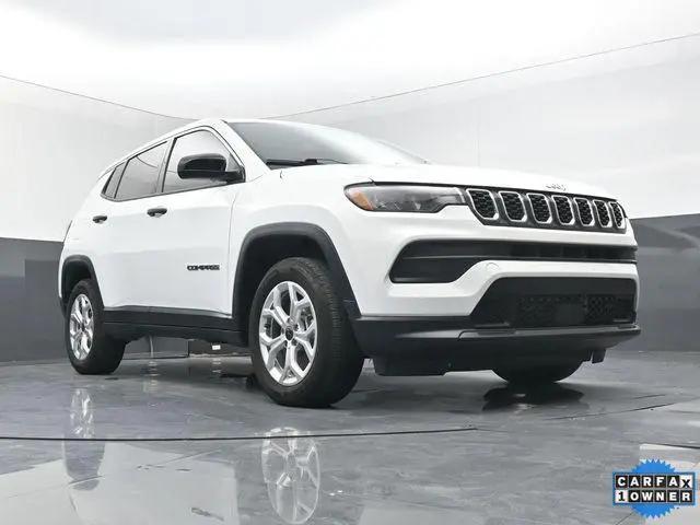 2025 Jeep Compass Sport 4x4 for sale in McAlester, OK