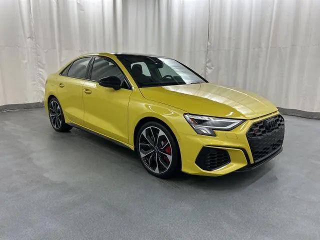 2024 Audi S3 Premium Plus TFSI quattro S tronic for sale in Waterbury, CT