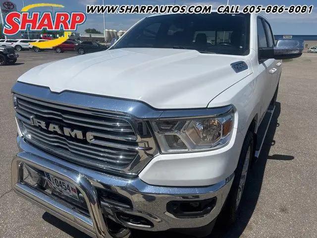 2021 Ram 1500 Big Horn Crew Cab 4x4 5'7" Box for sale in Watertown, SD