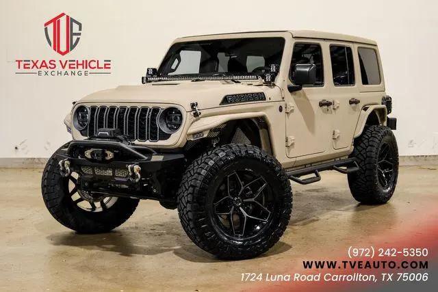 2025 Jeep Wrangler 4-Door Rubicon 4x4 for sale in Carrollton, TX