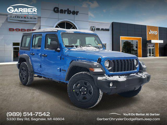 2026 Jeep Wrangler 4-Door Sport 4x4 for sale in Saginaw, MI