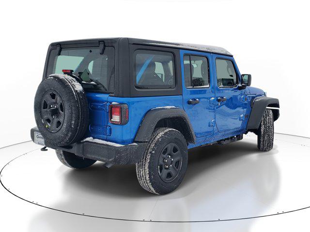 2026 Jeep Wrangler 4-Door Sport 4x4