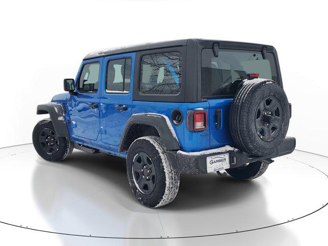 2026 Jeep Wrangler 4-Door Sport 4x4