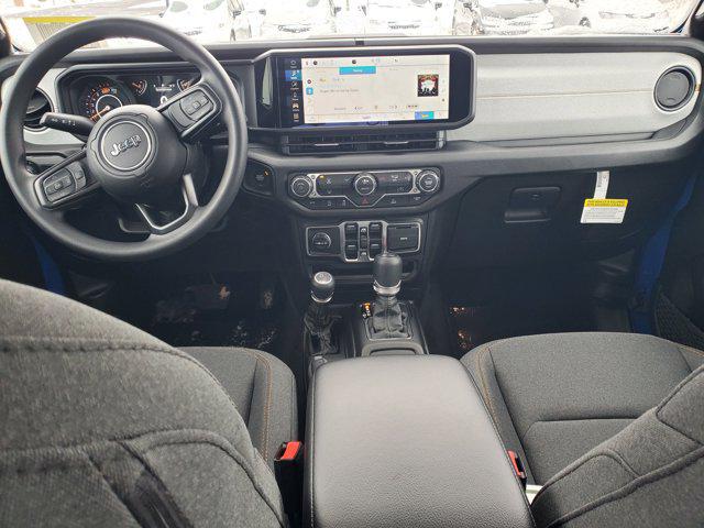 2026 Jeep Wrangler 4-Door Sport 4x4