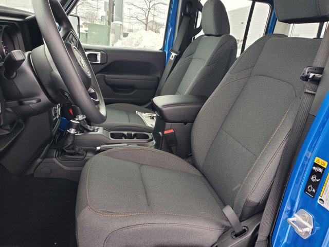 2026 Jeep Wrangler 4-Door Sport 4x4