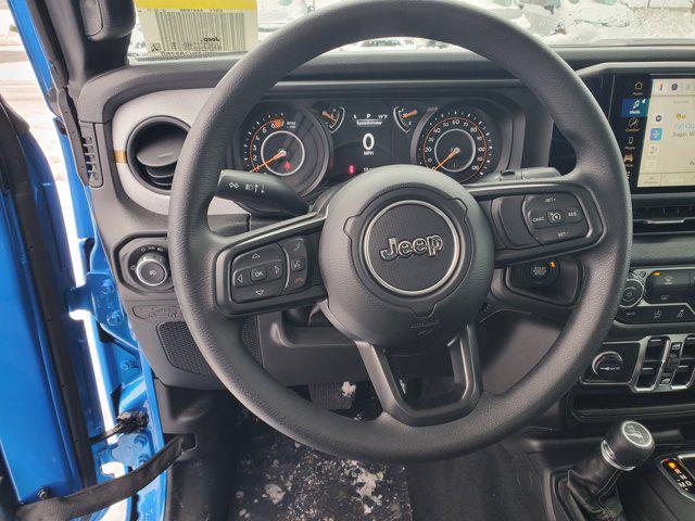 2026 Jeep Wrangler 4-Door Sport 4x4