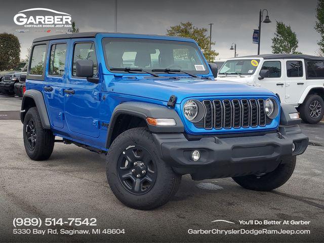 2026 Jeep Wrangler 4-Door Sport 4x4 for sale in Saginaw, MI