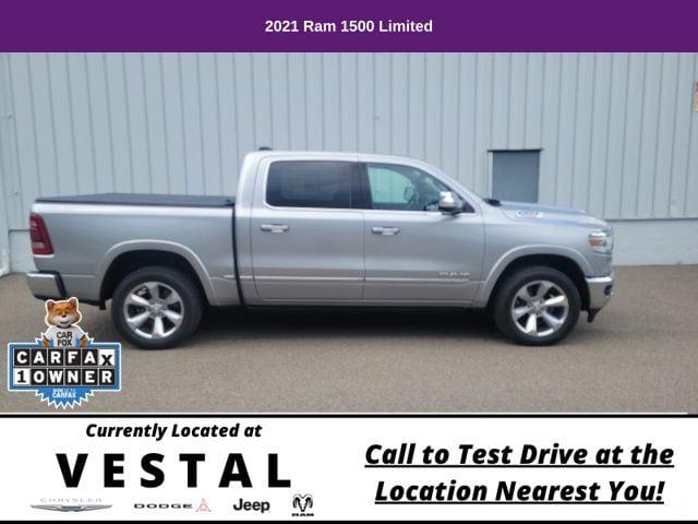 2021 Ram 1500 Limited Crew Cab 4x4 5'7" Box