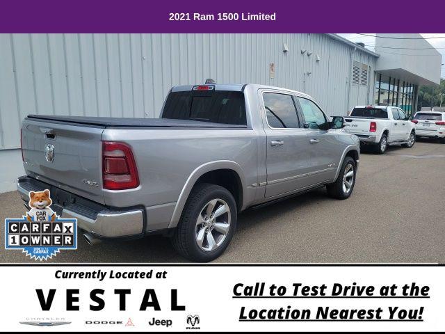 2021 Ram 1500 Limited Crew Cab 4x4 5'7" Box