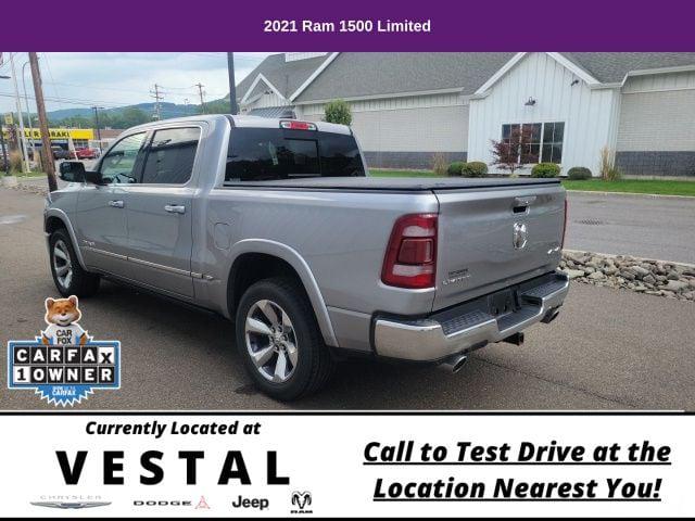 2021 Ram 1500 Limited Crew Cab 4x4 5'7" Box