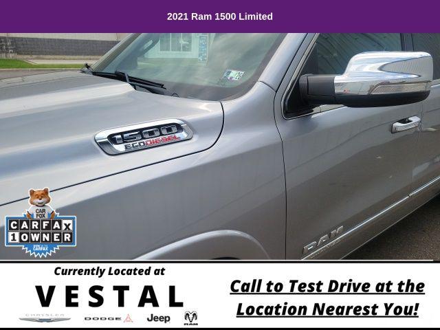 2021 Ram 1500 Limited Crew Cab 4x4 5'7" Box