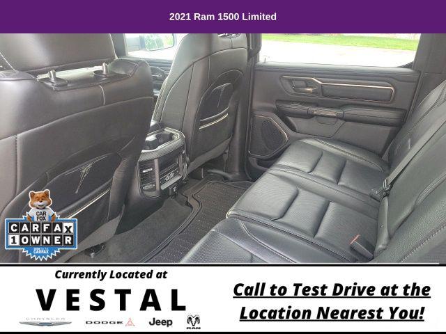 2021 Ram 1500 Limited Crew Cab 4x4 5'7" Box