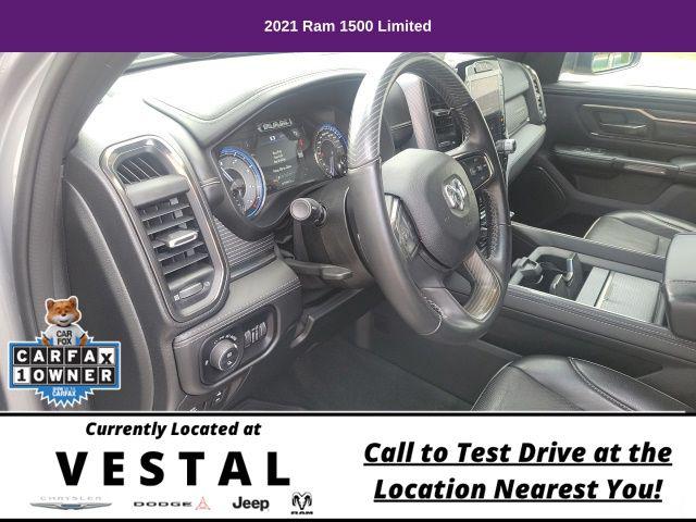 2021 Ram 1500 Limited Crew Cab 4x4 5'7" Box
