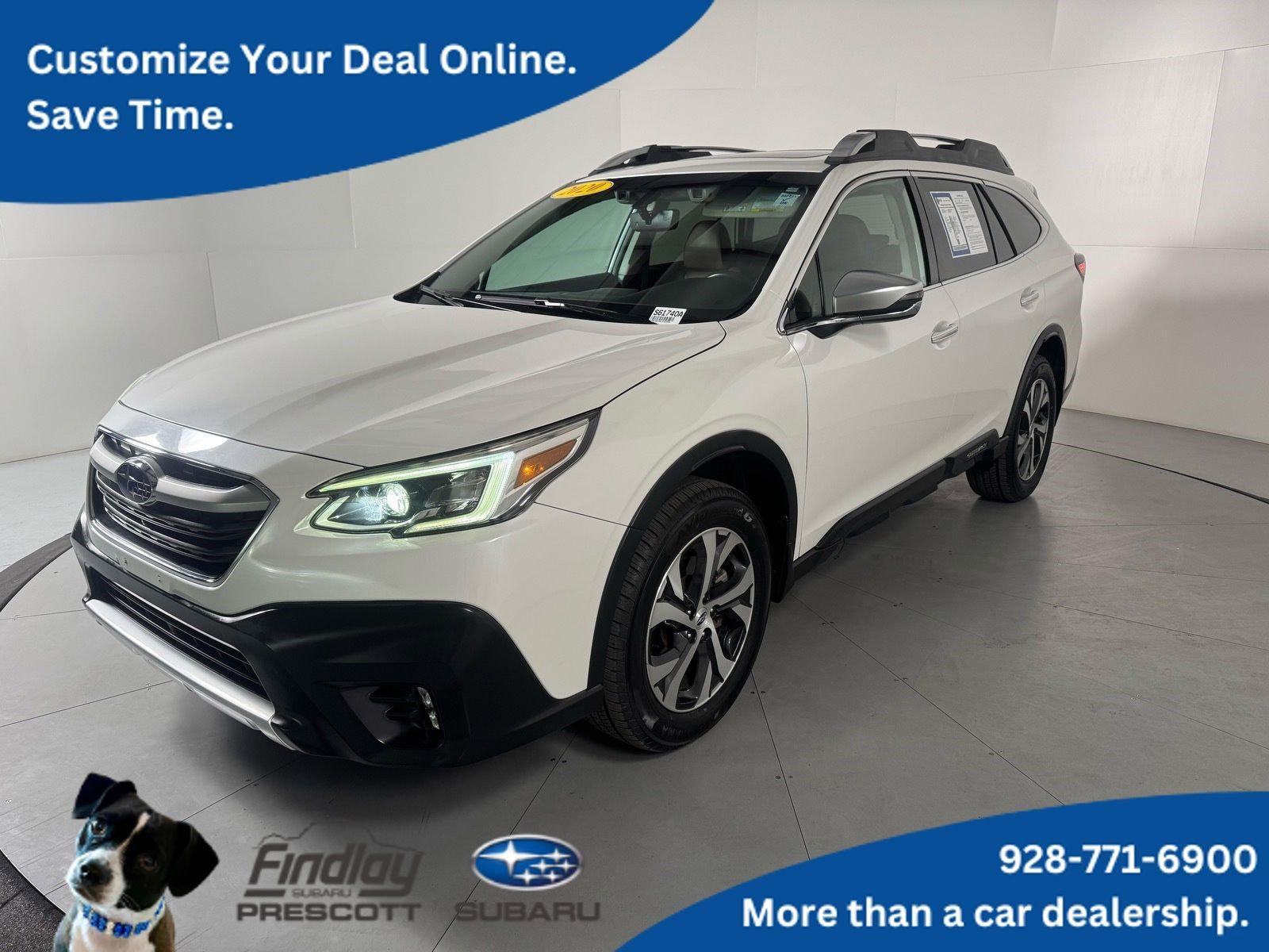 2020 Subaru Outback Touring's photo