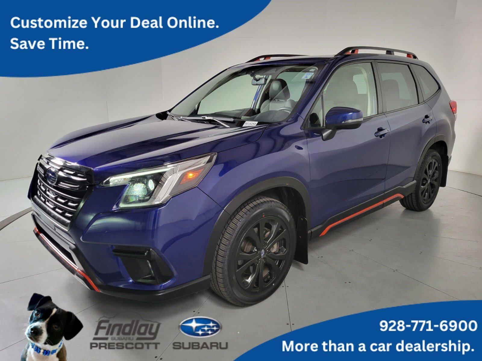 2023 Subaru Forester Sport's photo