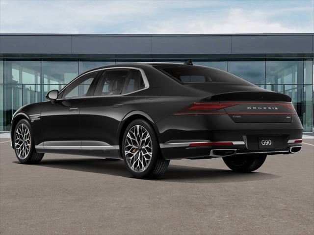 2026 Genesis G90 3.5T E-SC MHEV AWD