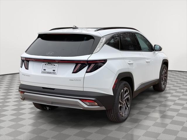 2026 Hyundai Tucson Hybrid Limited