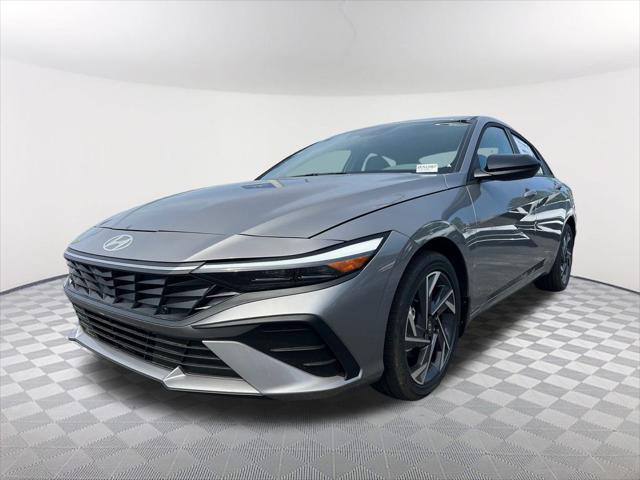 2025 Hyundai Elantra Hybrid SEL Sport for sale in NEWNAN, GA