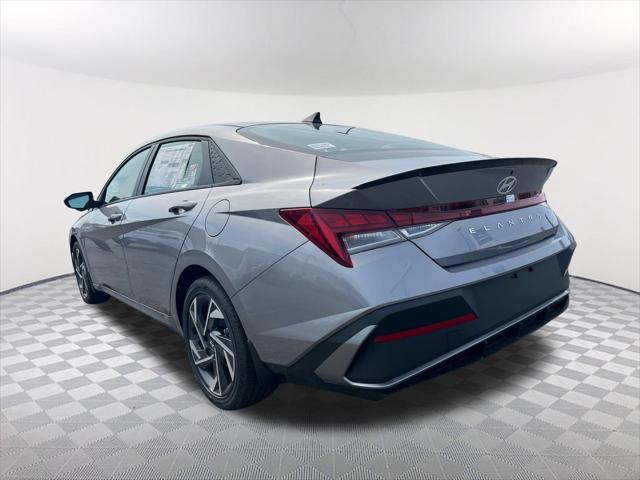 2025 Hyundai Elantra Hybrid SEL Sport
