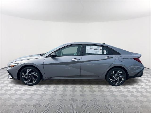 2025 Hyundai Elantra Hybrid SEL Sport