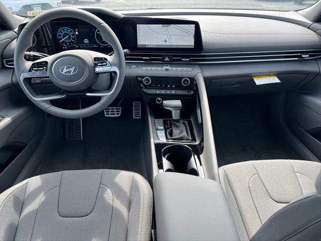 2025 Hyundai Elantra Hybrid SEL Sport