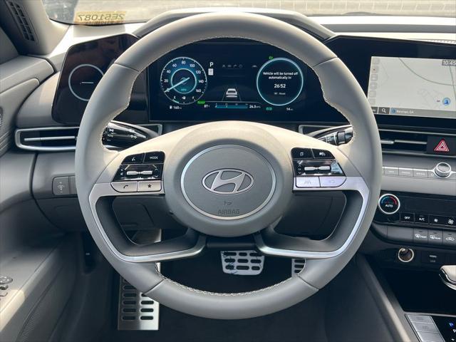 2025 Hyundai Elantra Hybrid SEL Sport