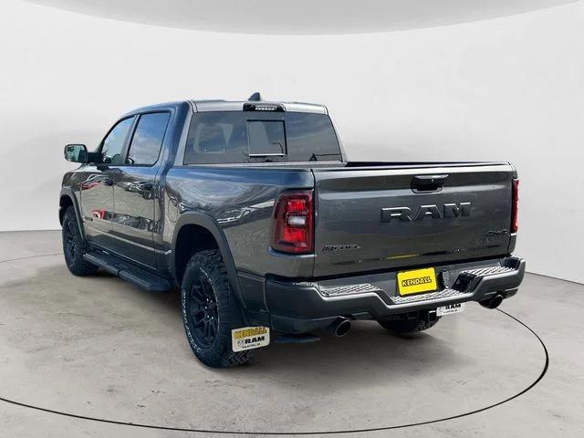 2026 RAM Ram 1500 RAM 1500 REBEL CREW CAB 4X4 57 BOX